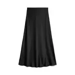 Юбка Vero Moda Merle Ankle skirt, черный - фото