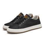 Кеды Devanro Skateboard Shoes Men Low-Top, черный - фото 10