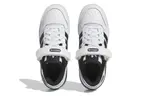 Adidas Forum Low Cloud White Core Черный GS Adidas Originals - фото 6