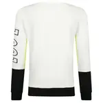 Толстовка оверсайз Guess, белый - фото 2