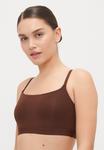 Бюстье SMOOTHED REALITY SQUARE NECK BRALETTE YITTY, коричневый - фото 4
