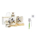 Disney Микки желтый белый термостакан 520ML - фото 2