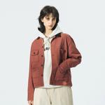 Куртка унисекс 714Street, фиолетовый - фото 15