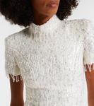 Платье Madeleine с декоративными элементами Jenny Packham, Ivory - фото 4