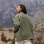 Пуховик LiNing Unisex Murky Olive Green - фото 4