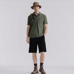 Мужская поло CAT, черный - фото 7