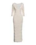 Платье Soallure, слоновая кость - фото