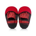 Перчатки Fairtex Angular Focus Mitts, красный/черный - фото 5