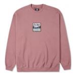Свитер counter climate graphic crew sweatshirt 'pink mauve' Converse, розовый - фото