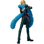 Фигурка Sanji Zero One Piece 15 см к 20-летию BANDAI - фото