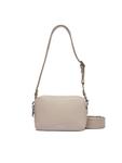 Сумка через плечо Calvin Klein Webbing Double Strap Camera Bag LV04F3165G Beige - фото