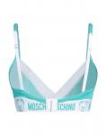 Бюстгальтер Moschino, бирюзовый - фото 2