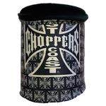 Неквормер West Coast Choppers OG Logo Winter, черный - фото 2