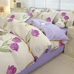 FUANNA Комплект постельного белья, 180 см, 4 предмета - фото 7