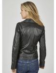 Кожаная куртка 7eleven Ramona, черный - фото 3