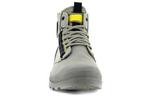 Pampa Canvas Shoes Unisex High-top Grey Palladium - фото 4