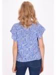 Блузка usha FESTIVAL, цвет blue white - фото 4