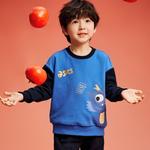 Детская толстовка Asics, синий - фото 2