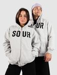 Толстовка Sour Solution Army Sweatjacke, grey melange - фото