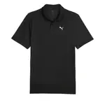 Футболка-поло Performance мужская PUMA, черный - фото
