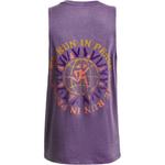 Under Armour Мужская майка фиолетовая - фото 4