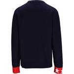 Свитер мужской темно-синий Givenchy, синий - фото 2