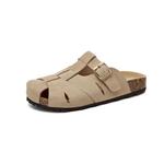 Закрытые тапочки для женщин DAPHNE, Apricot - фото