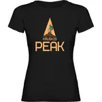 Футболка Kruskis Peak, черный - фото