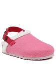 Тапочки детские Scholl с искусственным мехом, розовый - фото 2