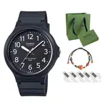 CASIO Часы Men YOUTH Black Watch MW-240-1BV - фото 5