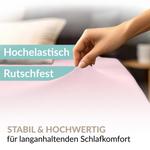 Простыня Carpe Sonno розовый, 200/200 см - фото 6