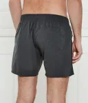 Культовые шорты для плавания Regular fit Boss, серый - фото 2