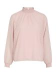 Блуза VILA VIMICHELLE, Dusky pink - фото