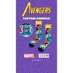 Носки Happy Marvel captain america crew, синий - фото 3