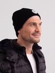 Шапка CASH-MERE.CH Beanie, черный - фото 3