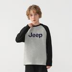 Футболка для младших школьников Jeep, Ecru - фото 8