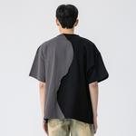 Футболка Deconstruction унисекс Xinyinsu, черный - фото 4