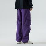 Повседневные брюки Unisex Jeep, фиолетовый - фото 13