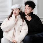 Пуховик Unisex CRUSH KEY, серо-зеленый - фото 11