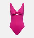 Купальник с бантом Karla Colletto, Primrose - фото