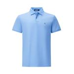 Мужская поло NAVIGARE, синий - фото