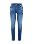 Джинсы QS Regular Jeans Shawn, синий деним - фото