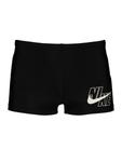 Плавки Nike Swim Athletic Swim Trunks, черный - фото