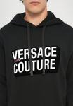 Худи Versace Jeans Couture LOGO SQUARE FLOCK, Black - фото 7