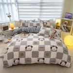 Yalu Пододеяльник Single 200х230 см, принт Biscuit Dog - фото 6