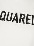 Футболка хлопковая DSQUARED2, белый - фото 3
