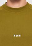 Толстовка MSGM Sweatshirt, Olive Green/Green - фото 7