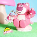 Стеклянные стаканы Disney, Strawberry Bear + Coaster - фото 5