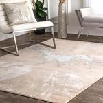 nuLOOM Cyn Contemporary Abstract ковер, 130 x 191 см, Beige - фото