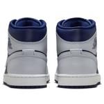 Кроссовки Air Jordan 1 Mid 'Blue Void' - фото 3